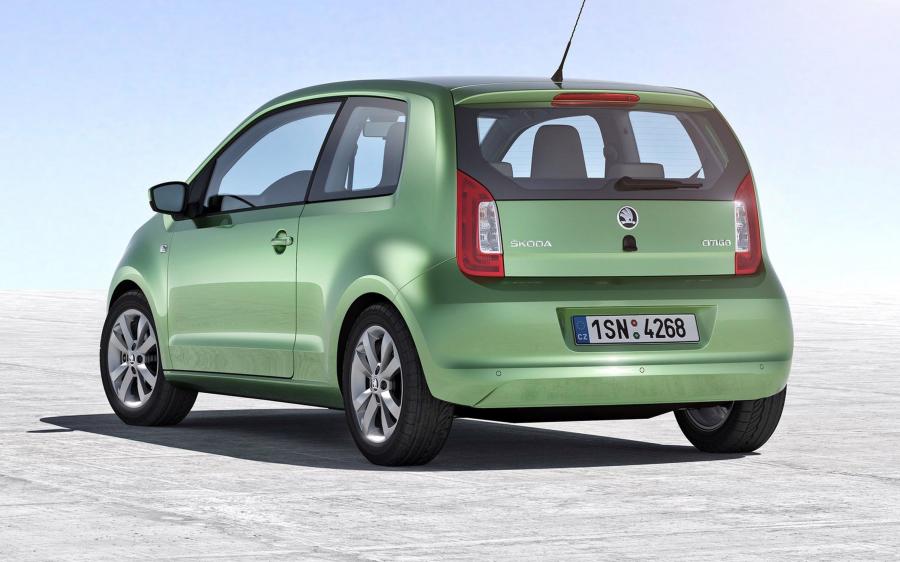  Skoda Citigo 2011 года  (фото 15 из 31)
